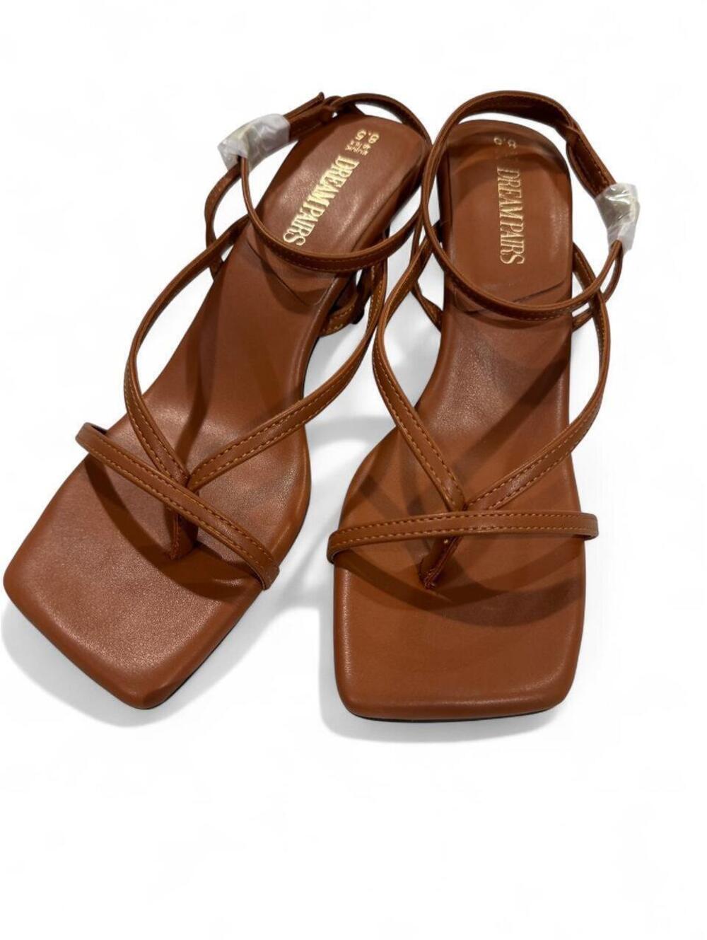 Brown healed Sandals - Size 8.5 NWT